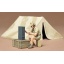 1/35 TAMIYA TENT AND RADIOMAN SET