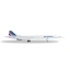 HERPA Concorde Air France "F-BVFD" 1:500