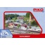 1/87 H0 Station set 5pcs