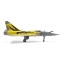 HERPA French Air Force, Armee de'l Air 'EC2/2 Cote D#or Dassault Mirage 2000C 1:200