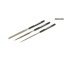 Tamiya File Set (3pcs) (Smooth cut)