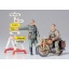 1/35 TAMIYA WWII German Bike Set