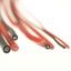 13AWG wire red and black