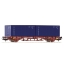 Flat Car w Container 2x20' "Intrans" CD VI