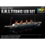 1/700 ACADEMY - Titanic + LED Lights