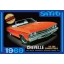 1/25 AMT 1969 Chevrolet Chevelle Convertible
