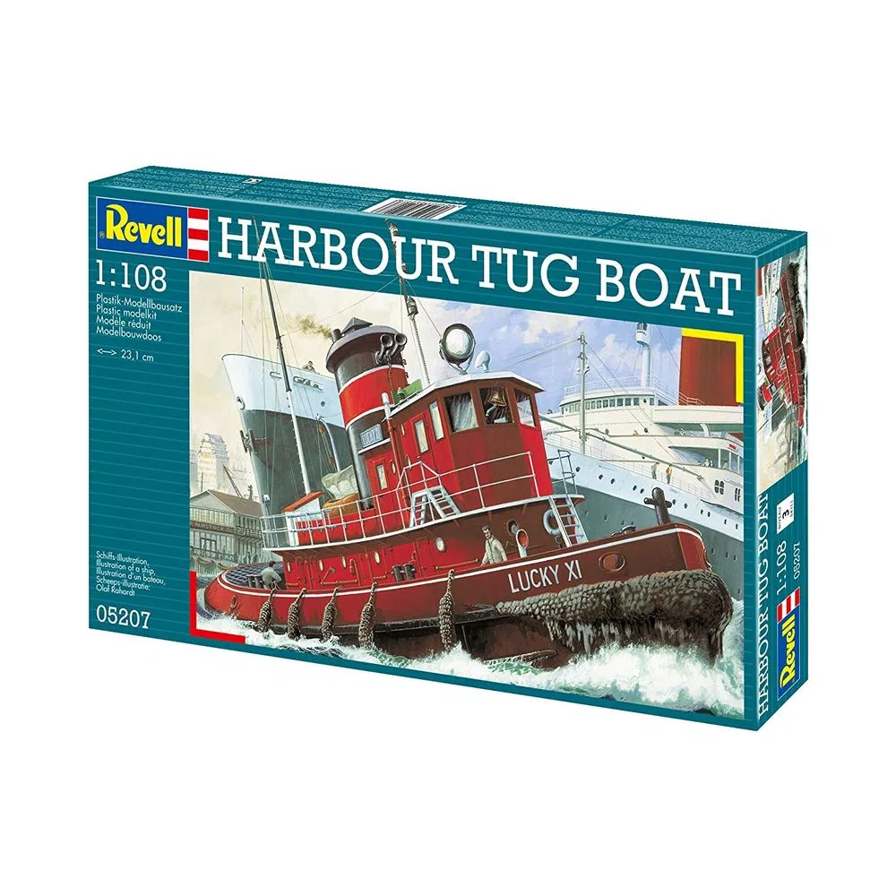 1/108 REVELL Harbour Tug Boat